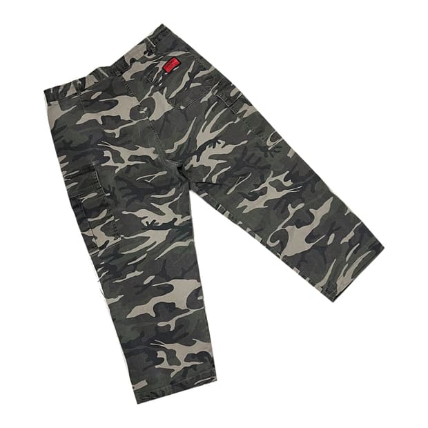 MSNU 카모플라쥬 밀리터리 카고 팬츠 XL