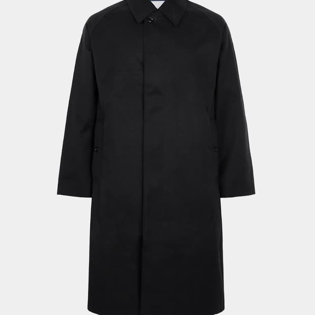 나나미카 25SS 블랙 2L 고어텍스 발마칸 자켓 S25SB032E K