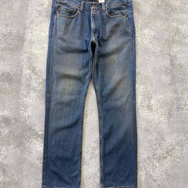 [36] 00s Levi's 567 리바이스 루즈핏 데님팬츠