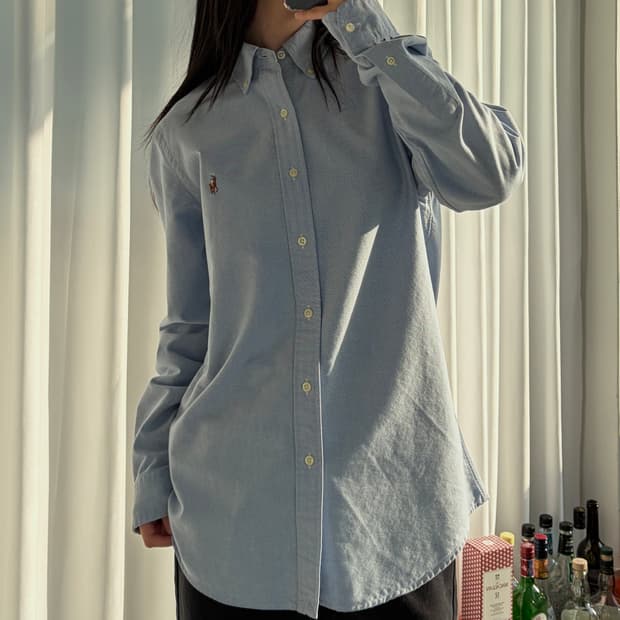 [S]폴로 랄프로렌 클래식핏 아이코닉 옥스포드 셔츠