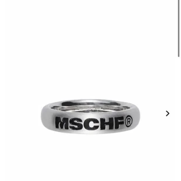 Mschf 미스치프 925 실버 링 13호
