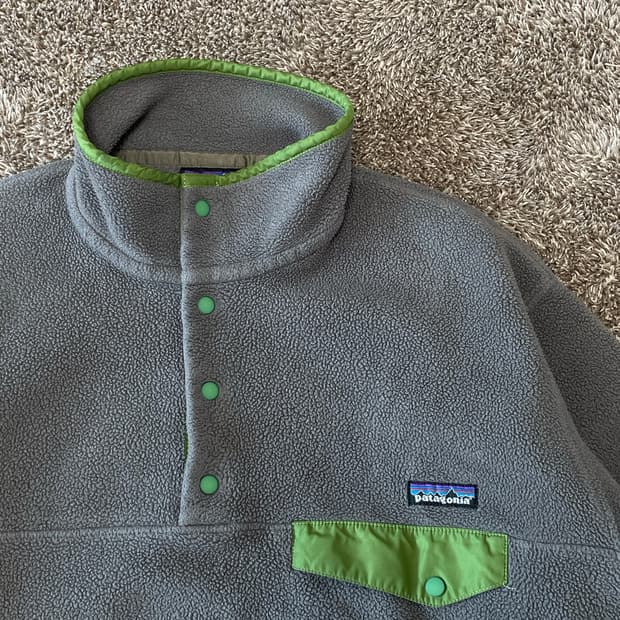 Patagonia synchilla 빈티지 신칠라