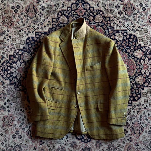 리베라노 & 리베라노 트위드 테일러드 자켓 105~110