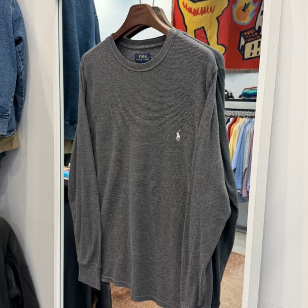 Polo ralph lauren 폴로 랄프로렌 써멀 와플 롱슬리브