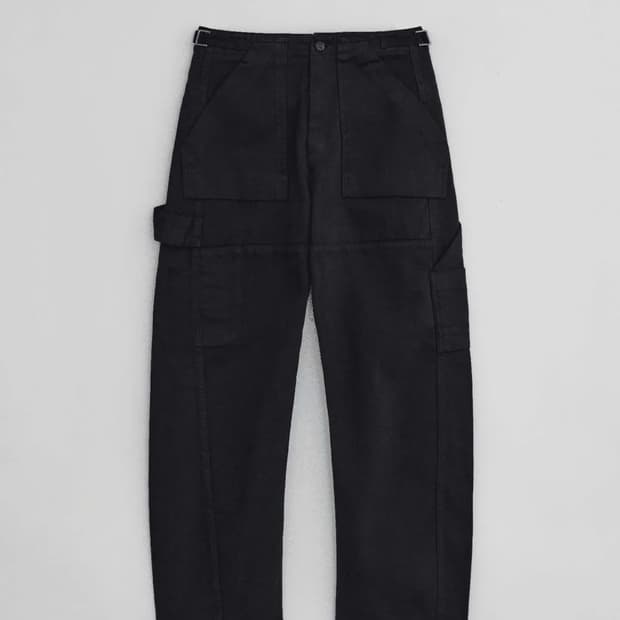 EE 워크팬츠 WORK PANTS (24ss) BLACK S size