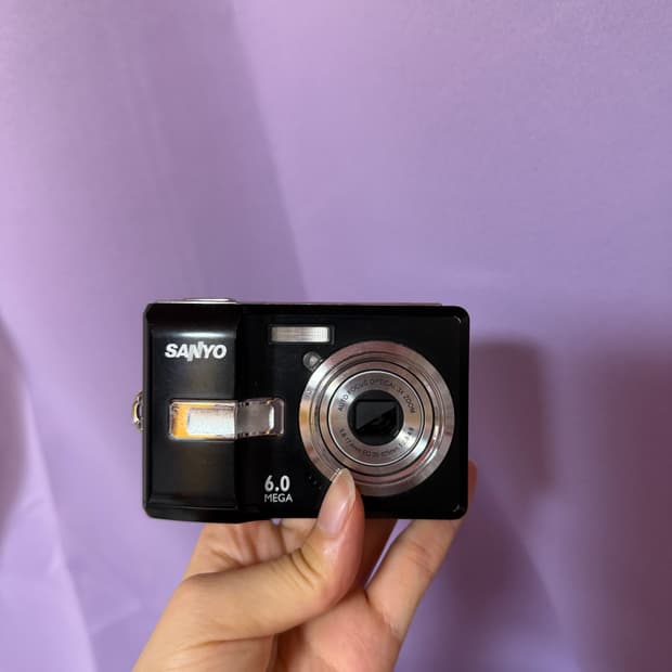 산요 sanyo s750 디카