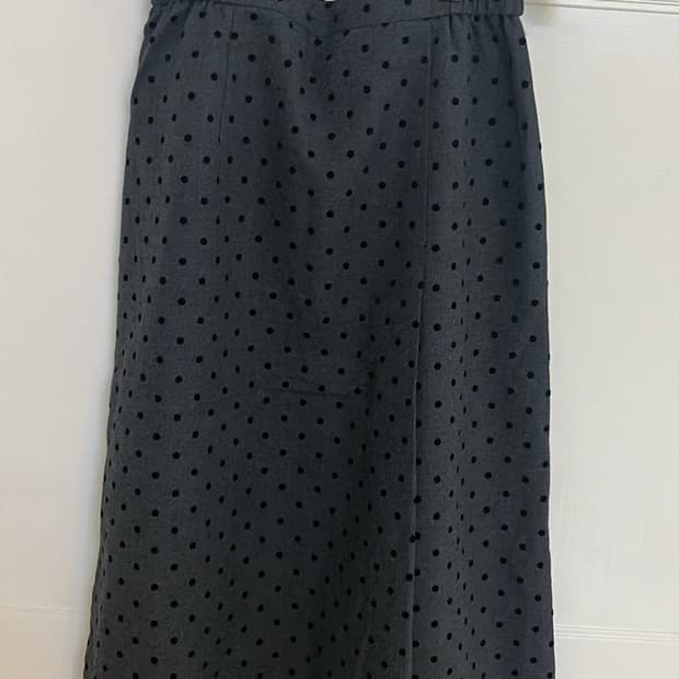  일본브랜드 도트 스커트26-28 