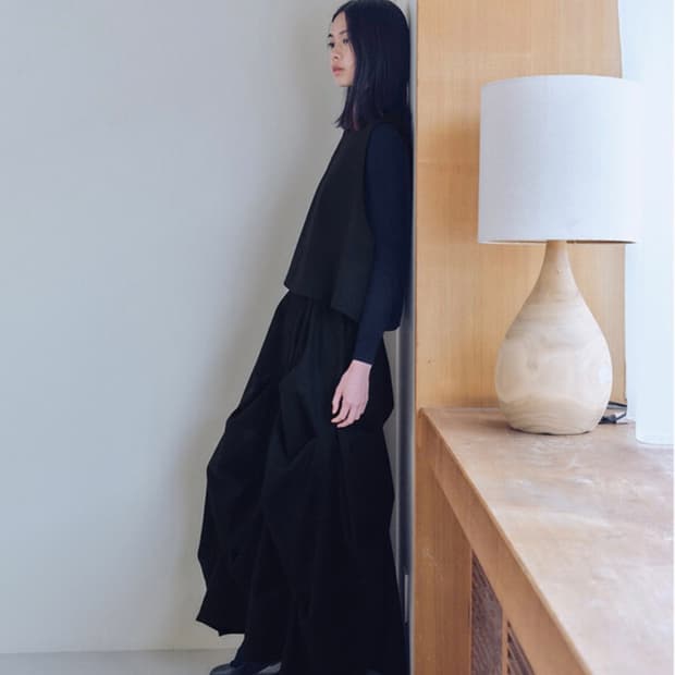 Malen black skirt 말렌 블랙 스커트