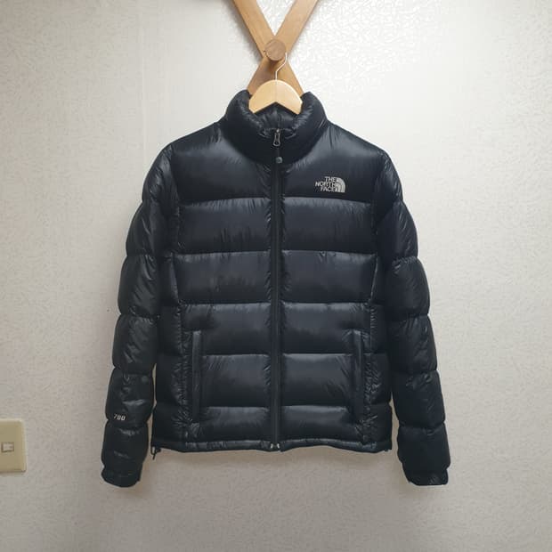 [남95] 노스페이스 메트로패딩 유광블랙