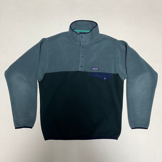 파타고니아 신칠라 다크 그린