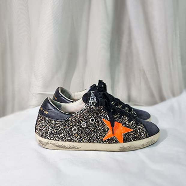 골든구스 글리터 슈퍼스타 230