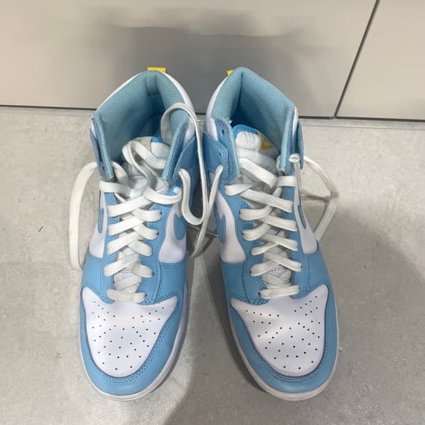NIKE DUNK 레트로 블루 칠 하이