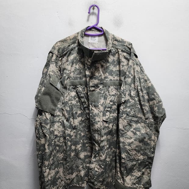 미군 밀리터리 ACU 디지털 군복 자켓 XL 