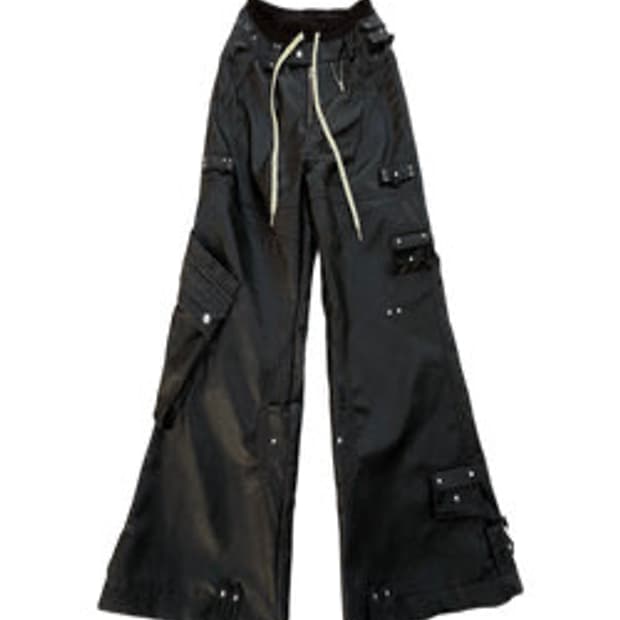 구매) cozyworldwide 레더 카고 팬츠 M사이즈 구합니다