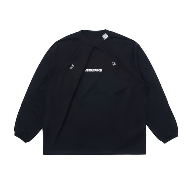 Ader Error 아더에러 Siz sweatshirt 시즈 맨투맨