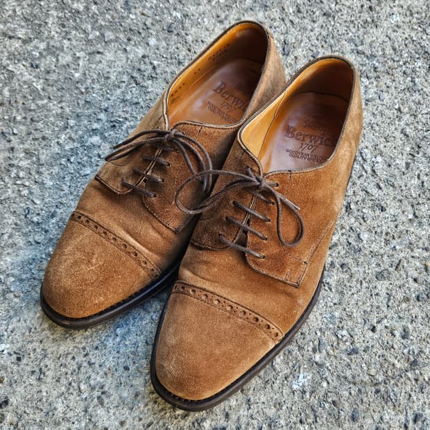 버윅 스웨이드 더비 5.5 (245~250)