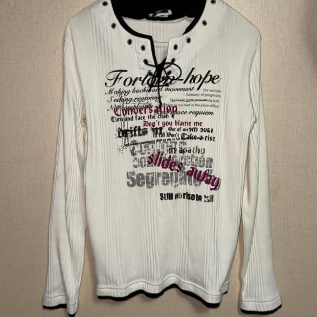 빈티지 펑크 롱슬리브