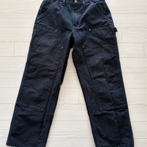 carhartt 칼하트 워크웨어 더블니 블랙 30x30 