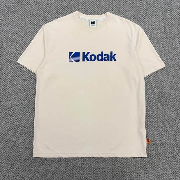 코닥 베이직 로고 티셔츠 v3091