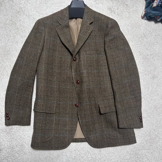 아나토미카 유니버시티 트위드 자켓 42