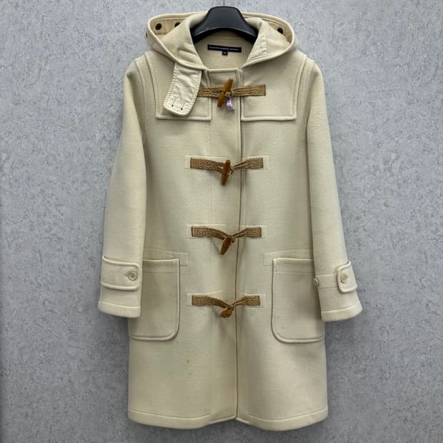 90 폴로 랄프로렌 여자 떡볶이 더플 울 코트