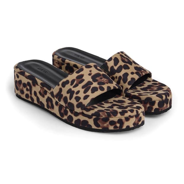 다이닛 레오파드 슬리퍼 DEINET SLIPPER IN LEOPARD(새