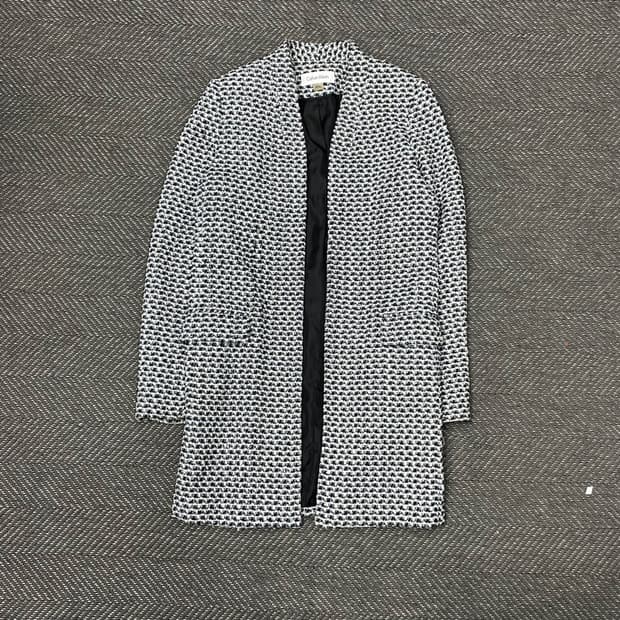 캘빈클라인 트위드 오픈자켓 v0003