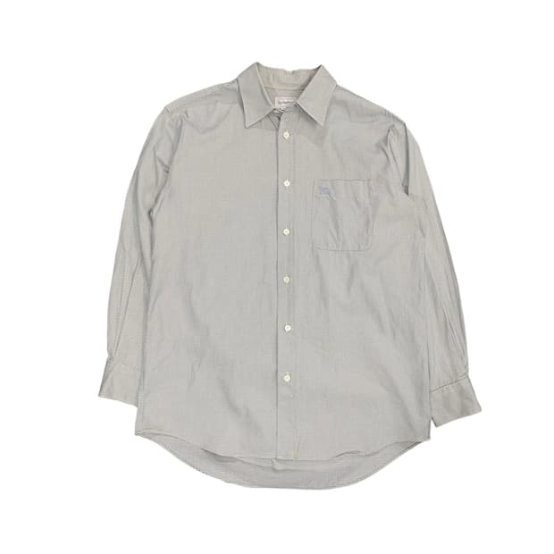Burberry 민트 하운드투스 체크 셔츠