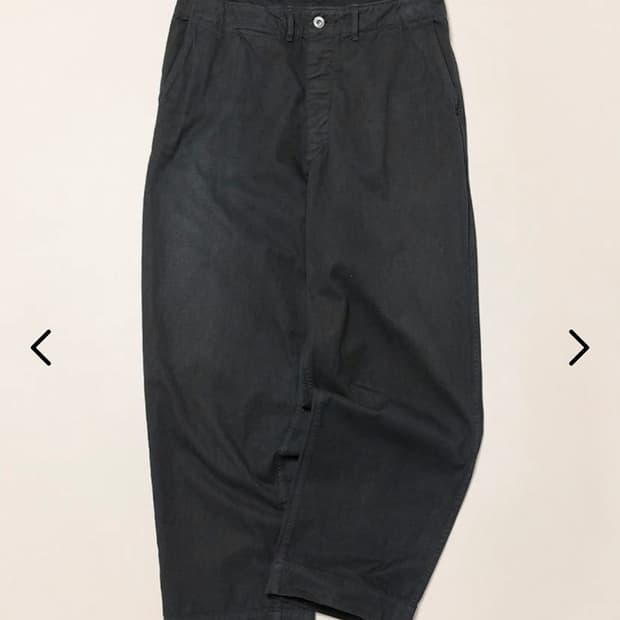 A.PRESSE Vintage Chino Trousers 구매글
