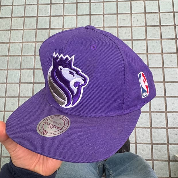 NBA 새크라멘토 모자 