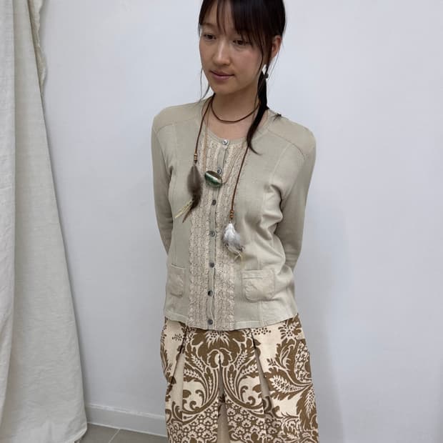 lace cardigan