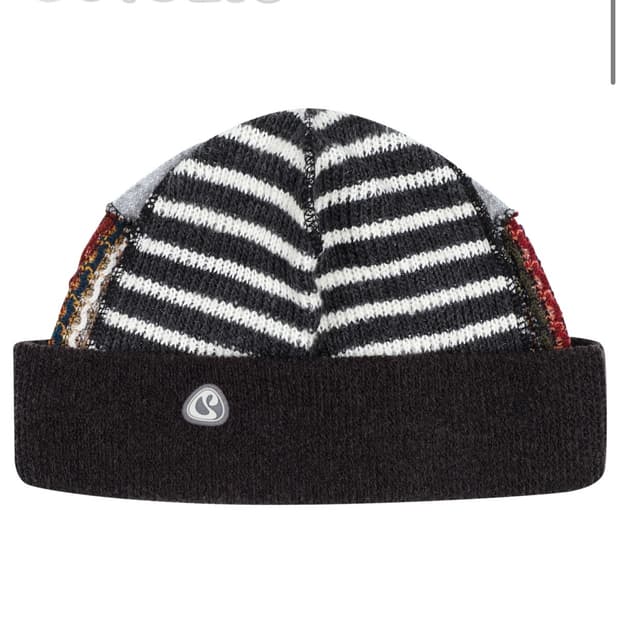 코이세이오 패치워크 비니 브라운