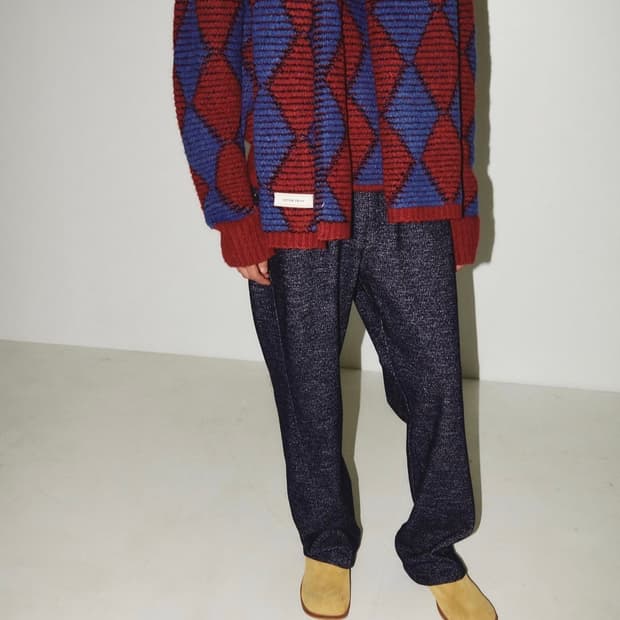 애프터프레이 afterpray 다이아 니트 S