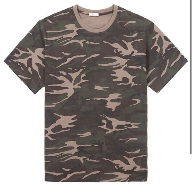 (L) xlim ep8 시퀀스 반팔 카모플라주