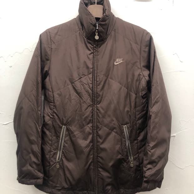 00s 나이키 우먼스 집업 브라운