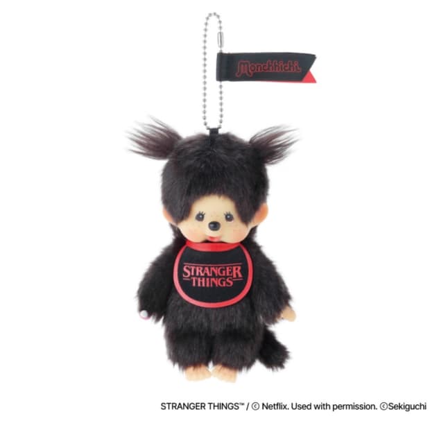 몬치치 기묘한이야기 키링 히퍼