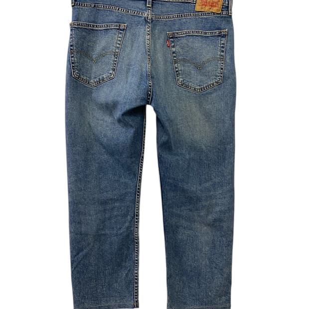 리바이스 502 빅로고 데님팬츠(36)