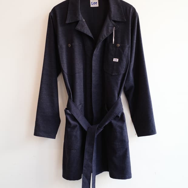 LEE 리 커버올 롱 코트
