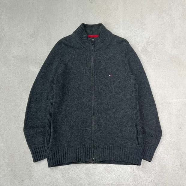 타미힐피거 니트집업 s10227
