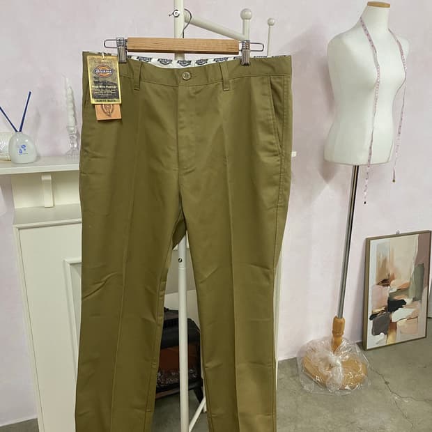 [택달린새제품] 정품 디키즈 슬림핏 No.876 남성 바지 36사이즈