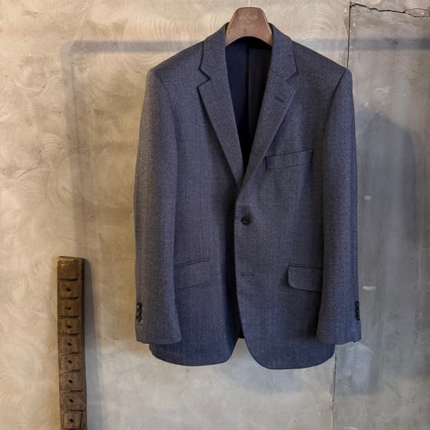 아쿠아스큐텀 트위드 자켓 100