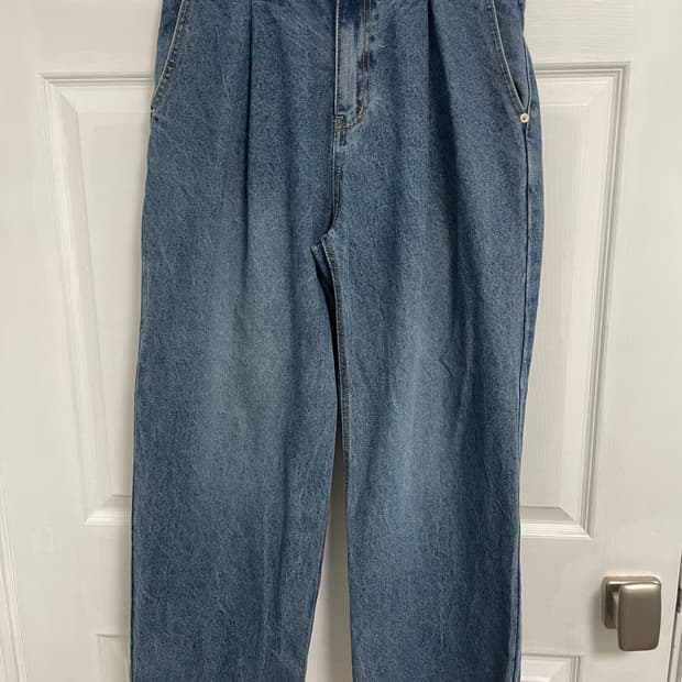 중청 와이드팬츠