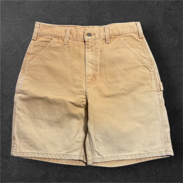 (30) 칼하트 반바지 빈티지 B25 BRN