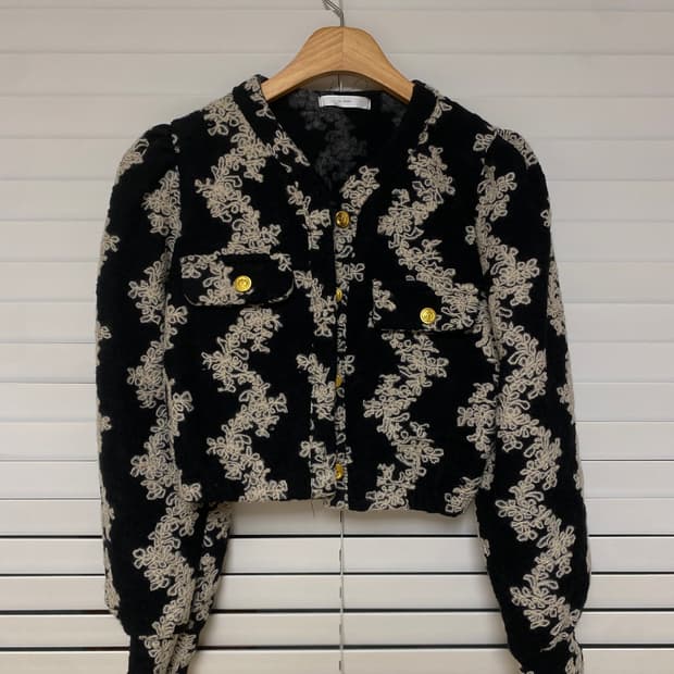 빈티지 패턴 자켓 3000원