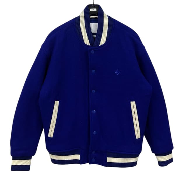 라이풀 울 바시티 자켓