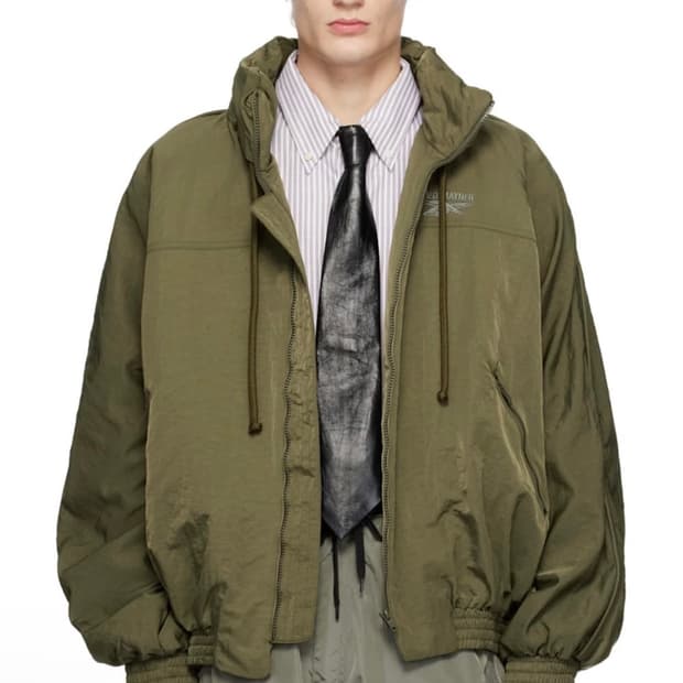 헤드메이너 리복 트랙자켓 m