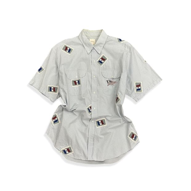 Karl Helmut, Patch Short Sleeve Shirt