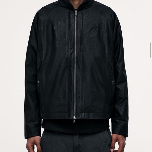 (L)이그노타 코어11 익스플로러 집 자켓 카본블랙