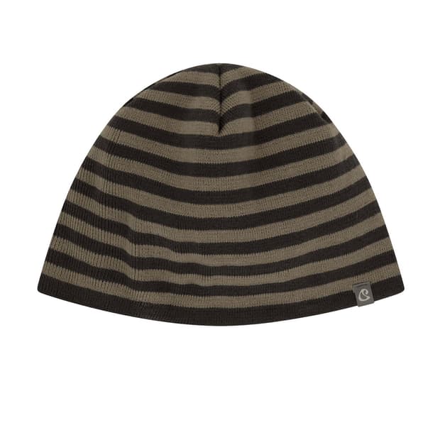 소희 착용 코이세이오 듀얼 스트라이프 비니 카키 트리밍버드 산산기어