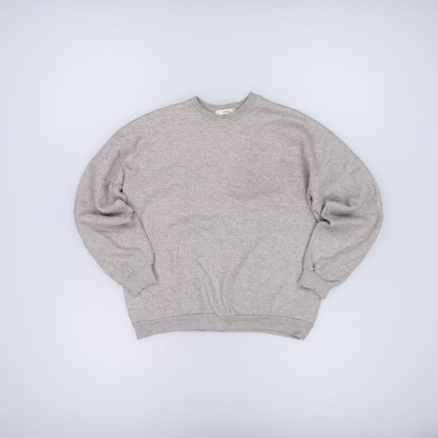 실측확인 모스 맨투맨 티셔츠 0423H1